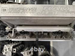 GM Ramjet 350 Small Block Chevy EFI Intake Manifold SBC VORTEC GMPP