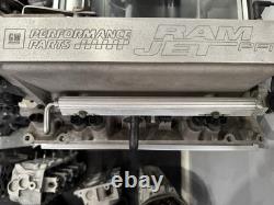 GM Ramjet 350 Small Block Chevy EFI Intake Manifold SBC VORTEC GMPP