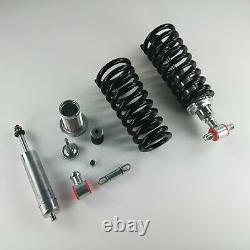 GM S-10 A F X G Body Adjustable Front Coilover Shocks SBC Small Block LS Springs