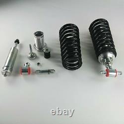 GM S-10 A F X G Body Adjustable Front Coilover Shocks SBC Small Block LS Springs