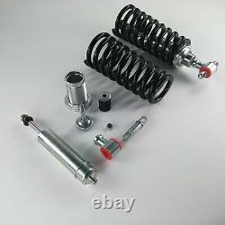 GM S-10 A F X G Body Adjustable Front Coilover Shocks SBC Small Block LS Springs
