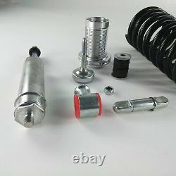 GM S-10 A F X G Body Adjustable Front Coilover Shocks SBC Small Block LS Springs