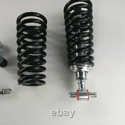 GM S-10 A F X G Body Adjustable Front Coilover Shocks SBC Small Block LS Springs