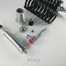 GM S-10 A F X G Body Adjustable Front Coilover Shocks SBC Small Block LS Springs