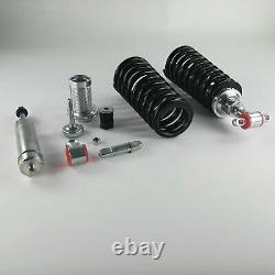 GM S-10 A F X G Body Adjustable Front Coilover Shocks SBC Small Block LS Springs