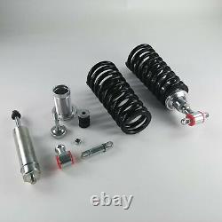 GM S-10 A F X G Body Adjustable Front Coilover Shocks SBC Small Block LS Springs