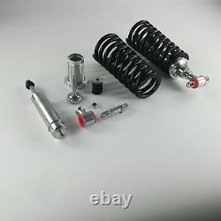 GM S-10 A F X G Body Adjustable Front Coilover Shocks SBC Small Block LS Springs