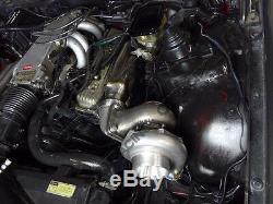 GT35 Turbo Header Manifold Kit For Chevrolet Camaro SBC Engine V8 Small Block