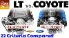 Gm Gen 5 Lt Vs Ford Coyote Which One Is Better And Why