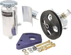 GoRacin. Com Complete Small Block Chevy Block Mount Power Steering Pump Kit, SBC