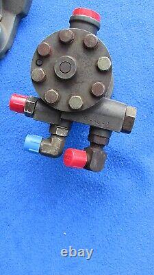 HILBORN 2360 Fuel Injection Small Block Chevy 265-C-8C w Fuel Pump PG-150A