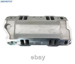 HI RISE Single Plane Intake Manifold for 1957-'95 Small Block Chevy SBC 350 400