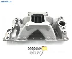 HI RISE Single Plane Intake Manifold for 1957-'95 Small Block Chevy SBC 350 400