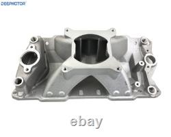HI RISE Single Plane Intake Manifold for 1957-'95 Small Block Chevy SBC 350 400