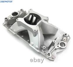 HI RISE Single Plane Intake Manifold for 1957-'95 Small Block Chevy SBC 350 400