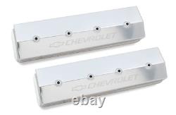 HOLLEY 241-285 Valve Cover for Small Block Chevy Fabricated Aluminum