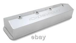 HOLLEY 241-285 Valve Cover for Small Block Chevy Fabricated Aluminum