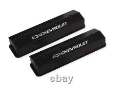 HOLLEY 241-286 Valve Cover Tall Baffled for Small Block Chevy