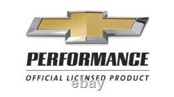 HOLLEY 241-286 Valve Cover Tall Baffled for Small Block Chevy