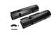 HOLLEY 241-288 Tall Valve Covers for Small Block Chevy Black