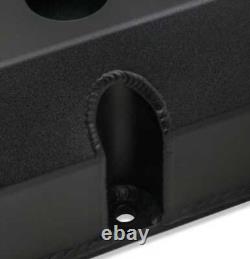 HOLLEY 241-288 Tall Valve Covers for Small Block Chevy Black
