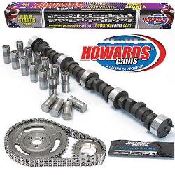 HOWARD'S 2000-6000 RPM SBC American Muscle 292/288 450/460 114° Cam Kit