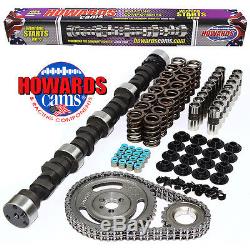 HOWARD'S 2400-6200 RPM Chevy Big Daddy Rattler 297/305 507/495 109° Cam Kit