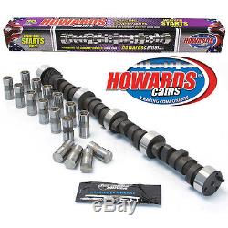 HOWARD'S 2400-6200 RPM SBC Big Daddy Rattler 297/305 507/495 109° Cam Lifters