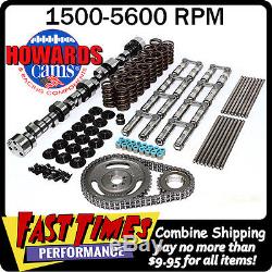 HOWARD'S SBC Chevy Retro-Fit Hyd. Roller 272/278 525/525 110° Cam Camshaft Kit