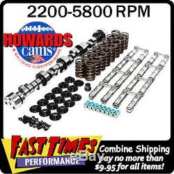 HOWARD'S SBC Chevy Retro-Fit Hyd. Roller 284/288 510/530 110° Cam Camshaft Kit