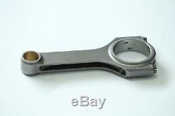 H-Beam 6.125'' Connecting Rods 4340 Steel For Small Block SB Chevy, 3/8 Forged