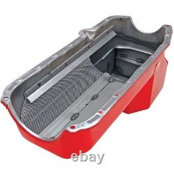 Hamburger's Econo Series Drag Racing Oil Pan 1986-00 Small Block Chevy 305-350
