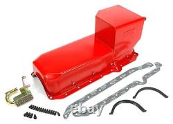 Hamburger's Econo Series Drag Racing Oil Pan 1986-00 Small Block Chevy 305-350