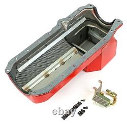 Hamburger's Econo Series Drag Racing Oil Pan 1986-00 Small Block Chevy 305-350