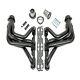 Hedman Hedders Steel 1-5/8 Exhaust Headers Pair for Small Block Chevy GMC Truck