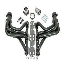 Hedman Hedders Steel 1-5/8 Exhaust Headers Pair for Small Block Chevy GMC Truck