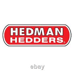 Hedman Hedders Steel 1-5/8 Exhaust Headers Pair for Small Block Chevy GMC Truck