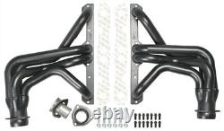 Hedman Hedders Steel 1-5/8 Exhaust Headers Pair for Small Block Chevy GMC Truck