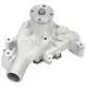 High-Performance Small Block Chevy Aluminum Water Pump Long Style, T6 Aluminum