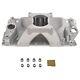 High Rise Intake Manifold Single Plane for 1957-95 Small Block Chevy SBC 350 400