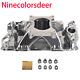 High Rise Single Plane Intake Manifold For 1957-95 Small Block Chevy SBC 350 400