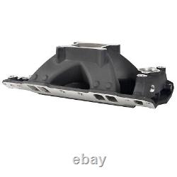 High Rise Single Plane Intake Manifold For 1957-95 Small Block Chevy SBC 350 400