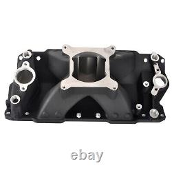 High Rise Single Plane Intake Manifold For 1957-95 Small Block Chevy SBC 350 400
