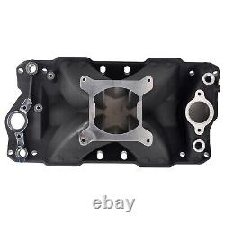 High Rise Single Plane Intake Manifold For 1957-95 Small Block Chevy SBC 350 400