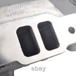 High Rise Single Plane Intake Manifold For 1957-95 Small Block Chevy SBC 350 400