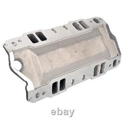 High Rise Single Plane Intake Manifold For 1957-95 Small Block Chevy SBC 350 400