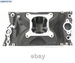 High Rise Vortec Single Plane Intake Manifold for Small Block Chevy SBC 350 383