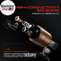 High Torque Starter Motor 9-Tooth Compatible with GM Race Car, Small Block Chevy