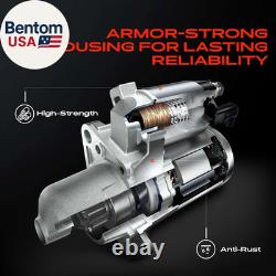 High Torque Starter Motor 9-Tooth Compatible with GM Race Car, Small Block Chevy