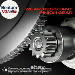 High Torque Starter Motor 9-Tooth Compatible with GM Race Car, Small Block Chevy